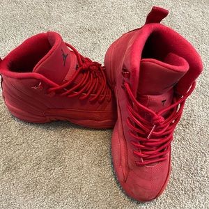 2018 Air Jordan 12 Retro GS 'Gym Red' boys size 6